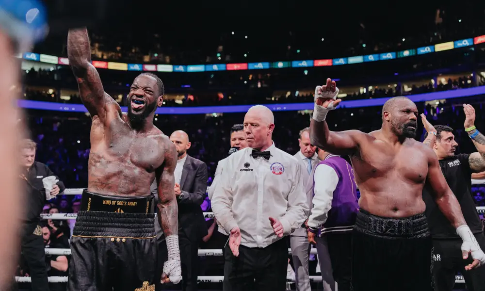 Deontay Wilder vs Derek Chisora: Fabio Wardley reacts to heavyweight slobberknocker