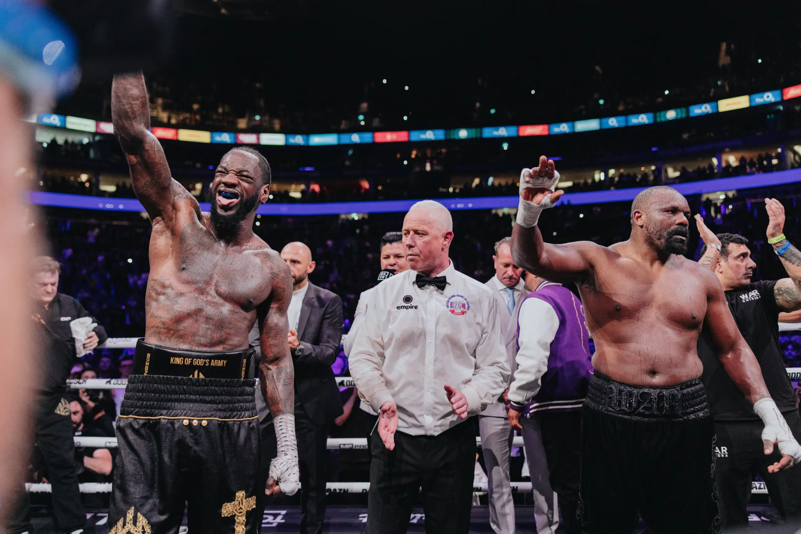 Deontay Wilder vs Derek Chisora: Fabio Wardley reacts to heavyweight slobberknocker