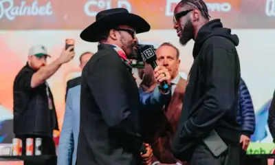Deontay Wilder vs Derek Chisora live results update