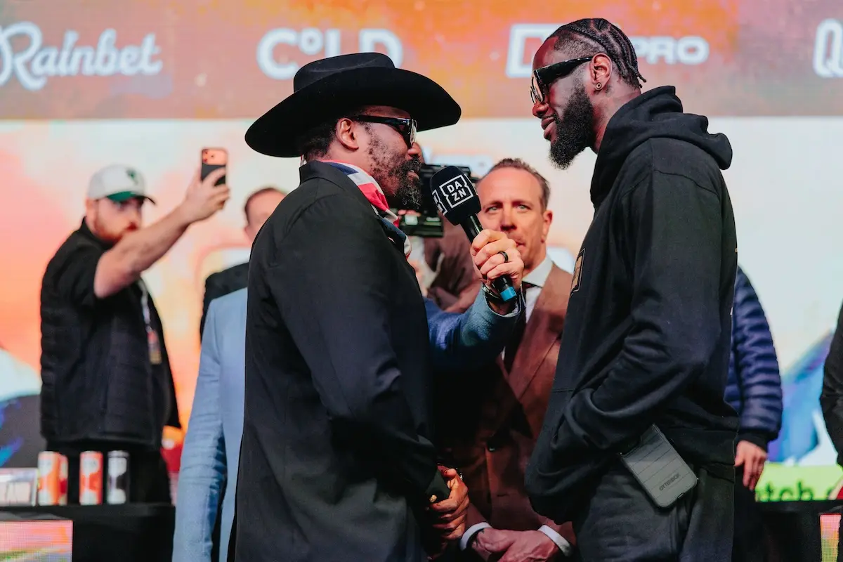 Deontay Wilder vs Derek Chisora live results update