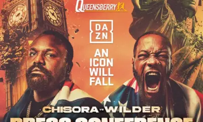 Derek Chisora vs. Deontay Wilder press conference quotes and April 4 fight prediction