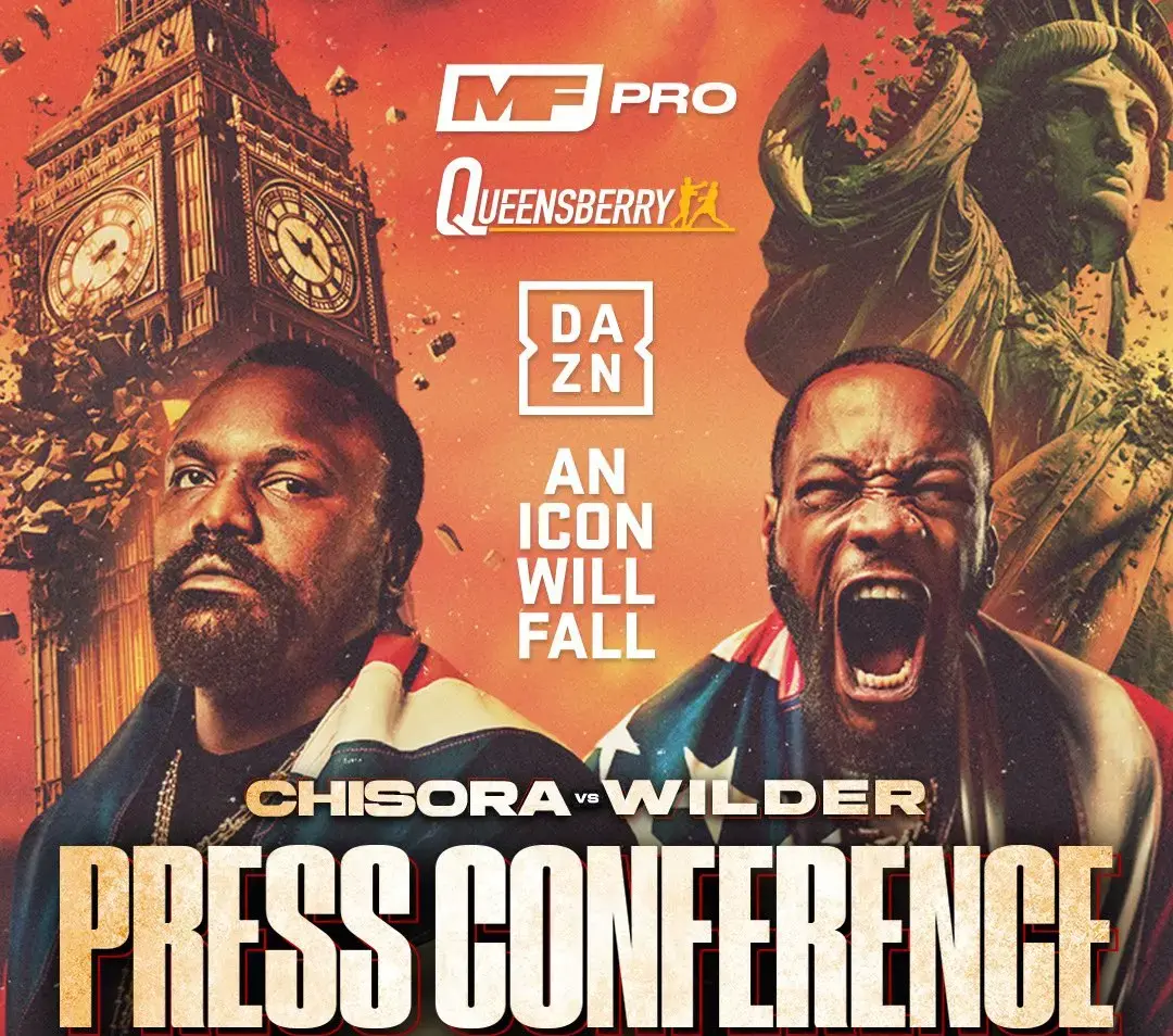 Derek Chisora vs. Deontay Wilder press conference quotes and April 4 fight prediction