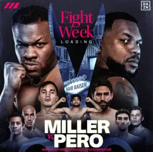 Jarrell Miller vs. Lenier Peró press conference quotes and fight prediction