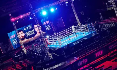 Pat Brown vs. Vasil Ducar live results update and highlights