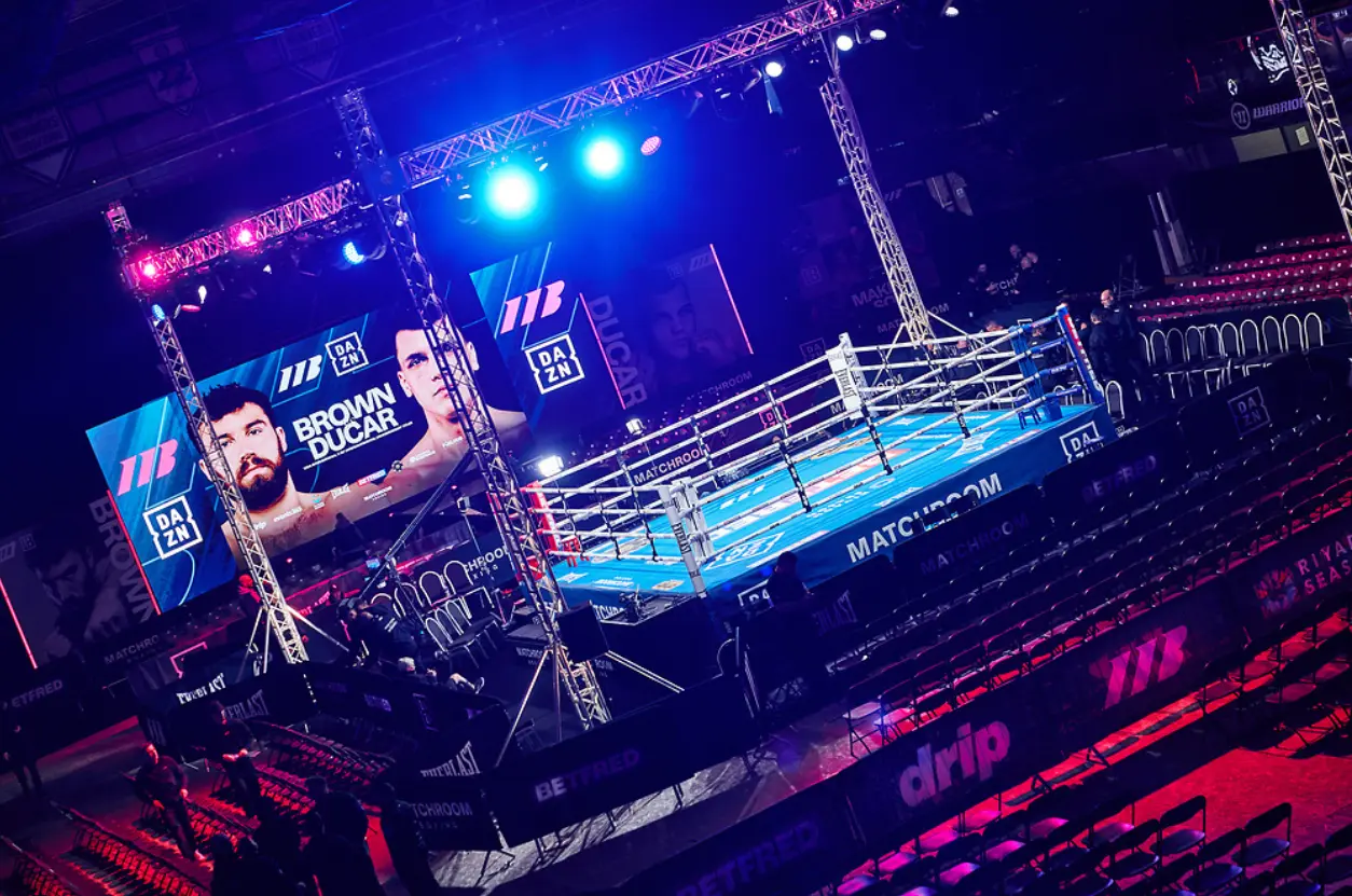 Pat Brown vs. Vasil Ducar live results update and highlights