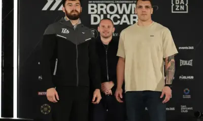 Pat Brown vs. Vasil Ducar press conference quotes and April 3 fight prediction