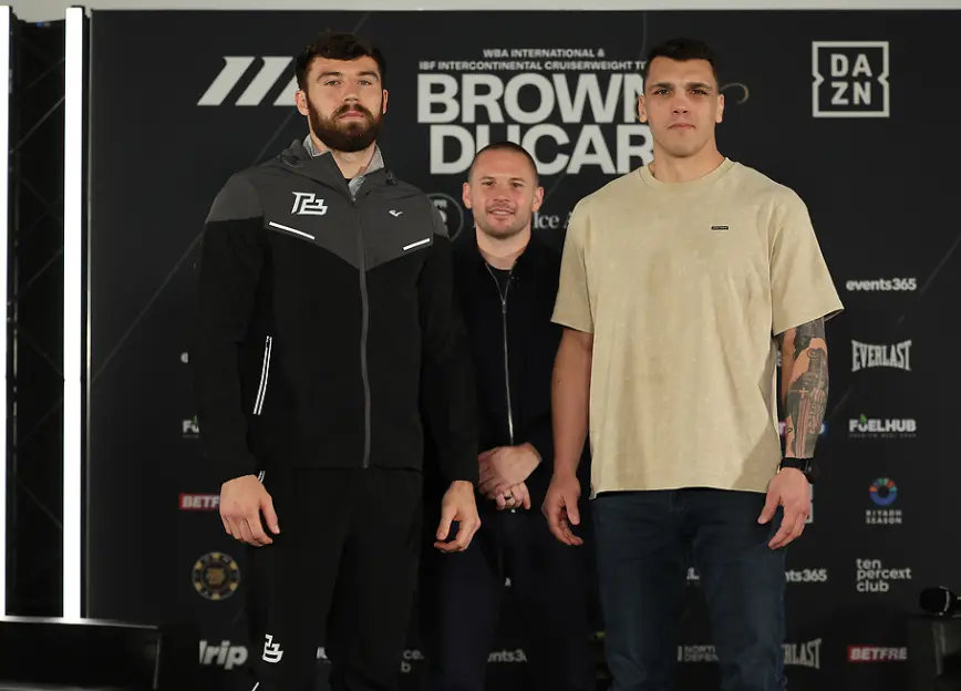 Pat Brown vs. Vasil Ducar press conference quotes and April 3 fight prediction