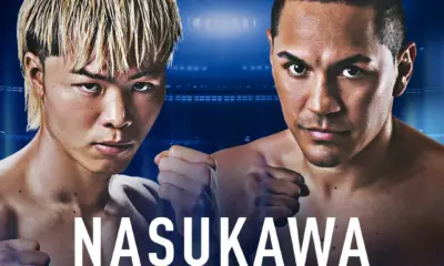 Tenshin Nasukawa vs. Juan Francisco Estrada live results update