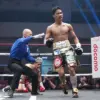 Thanongsak Simsri scores quick stoppage over Sergio Mendoza