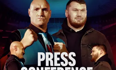 Tyson Fury vs. Arslanbek Makhmudov press conference quotes and April 11 fight prediction