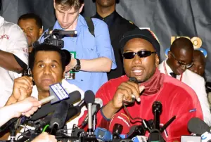 Lewis vs Rahman: The night one big right hand toppled the heavyweight king