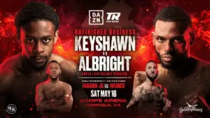 Keyshawn Davis issues bold warning to Nahir Albright