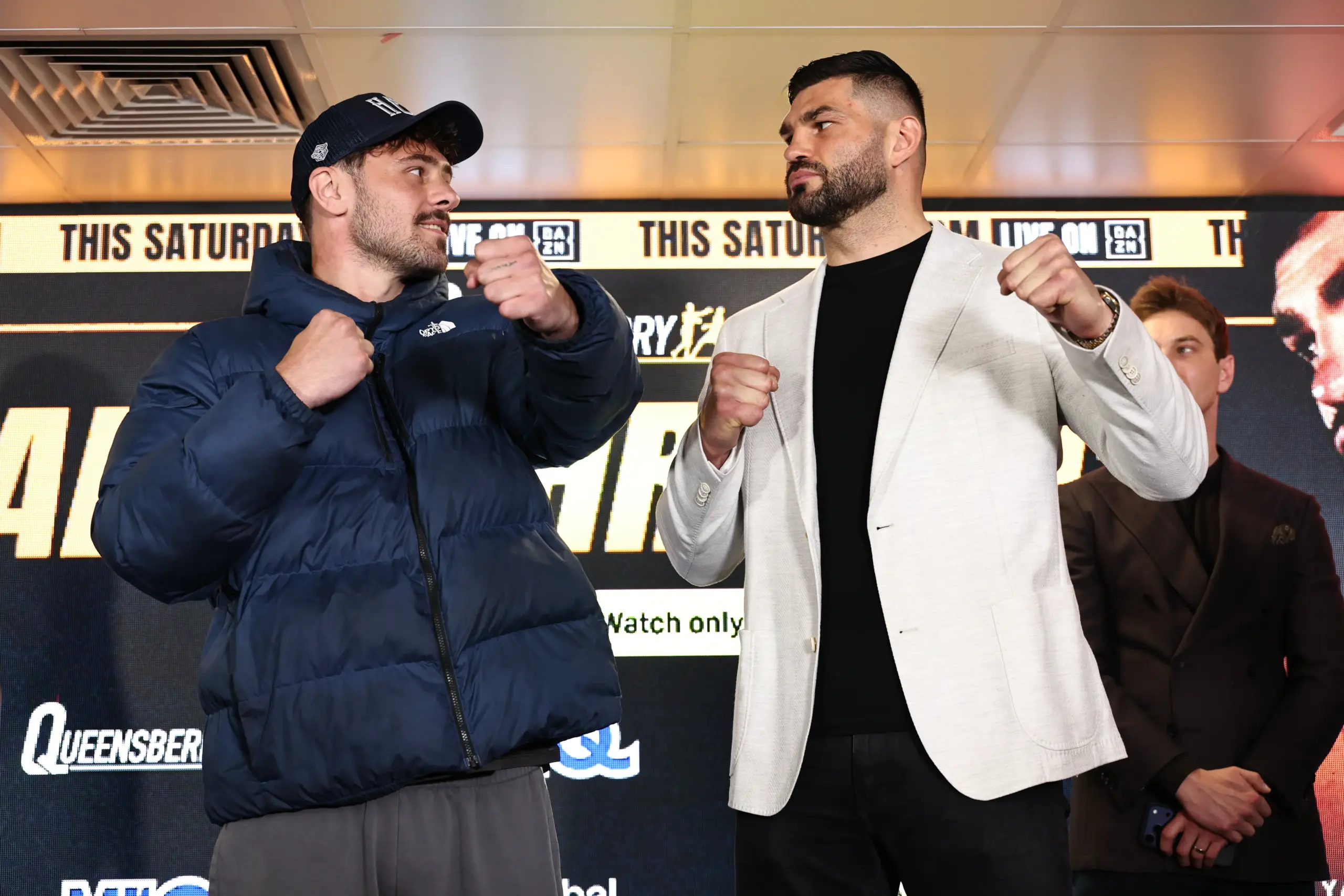 Dave Allen and Filip Hrgovic face off at final press conference before May 16 fight