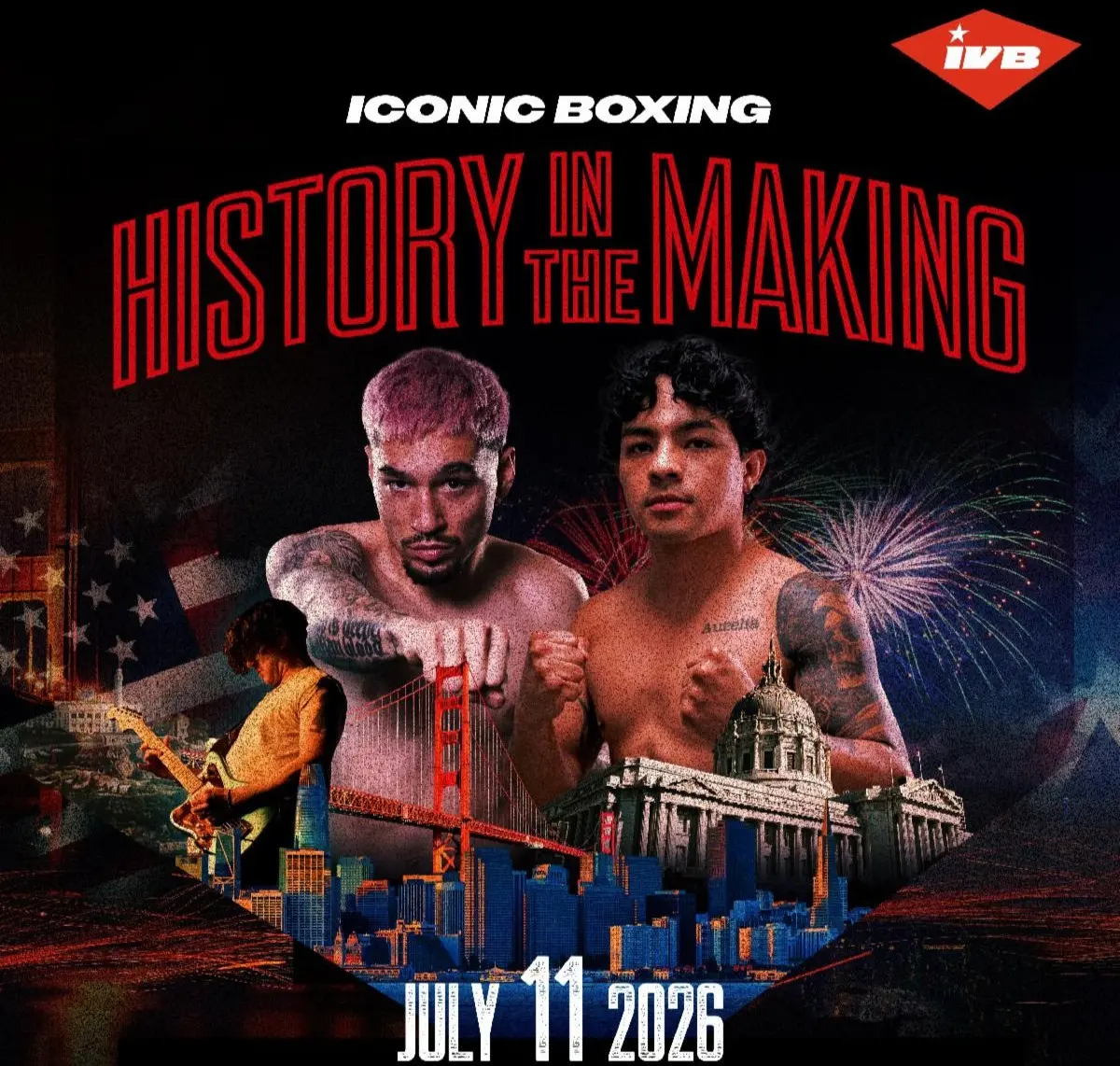 Fight poster for Anthony Olascuaga vs. Andy Dominguez